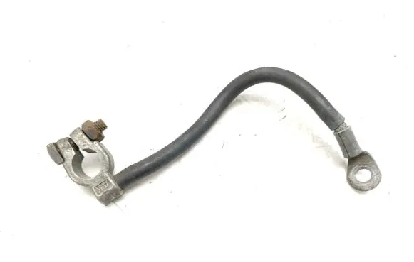 Mercedes-Benz E W124 Negative earth cable (battery)