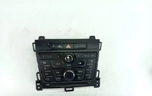 Opel Zafira C Head unit multimedia control 20875735