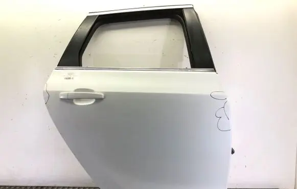 Rear door