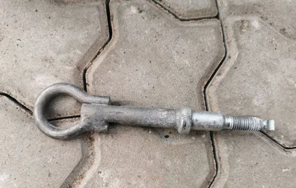 Peugeot 508 RXH Towing hook eye 