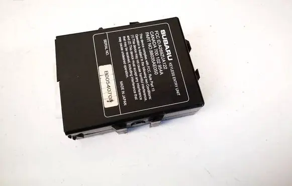 Subaru Legacy Other control units/modules 88035ae050 700102954a