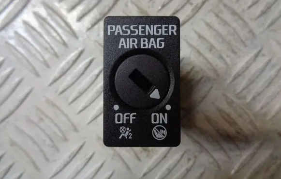 Skoda Yeti (5L) Passenger airbag on/off switch 5L0919237A