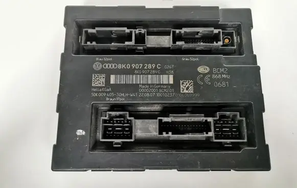 Audi A5 8T 8F Comfort/convenience module 8K0907289C