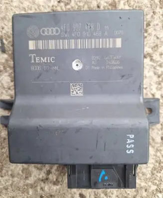 Audi A6 S6 C6 4F Gateway control module 4F0907468D 4F0910468A 8006TF7MNL