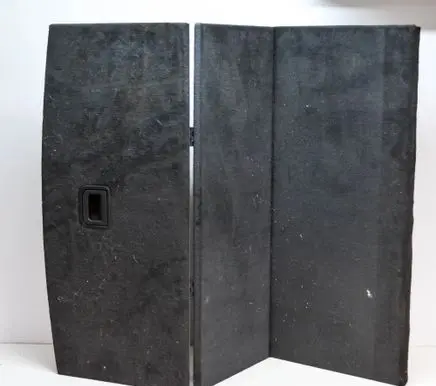 Audi A6 S6 C6 4F Trunk/boot floor carpet liner 4F9861529D