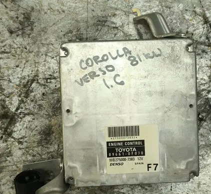 Toyota Corolla Verso E121 Engine control unit/module