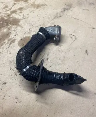 Opel Insignia A EGR valve line/pipe/hose