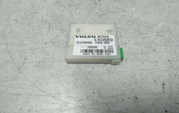 Volvo S40 Alarm control unit/module 30775419
