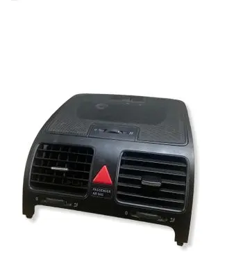 Volkswagen Golf V Dash center air vent grill 1K0819743A