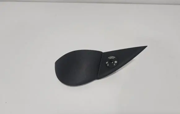 Dashboard side end trim