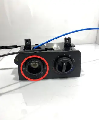 Peugeot Boxer Climate control unit 168340200 A7200500