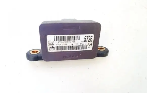 Opel Insignia A ESP acceleration yaw rate sensor tlr726231917872r 10.1701-0726.3