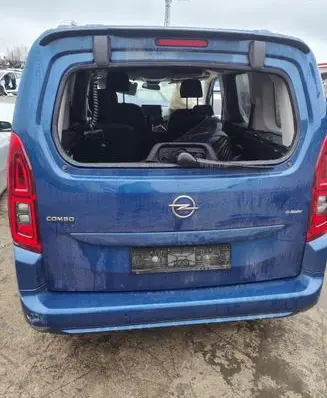 Opel Combo E Tailgate/trunk/boot lid