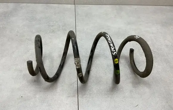 Front coil spring