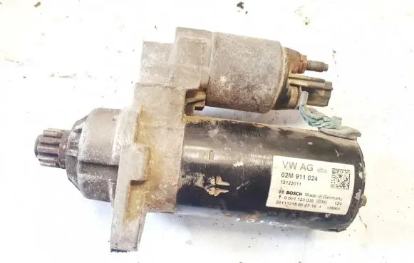 Volkswagen Transporter - Caravelle T5 Starter motor 02m911024 15122011