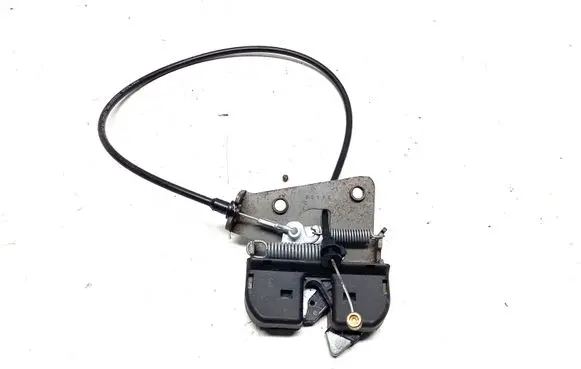 BMW 4 F32 F33 Seat back rest lock catch 711286410