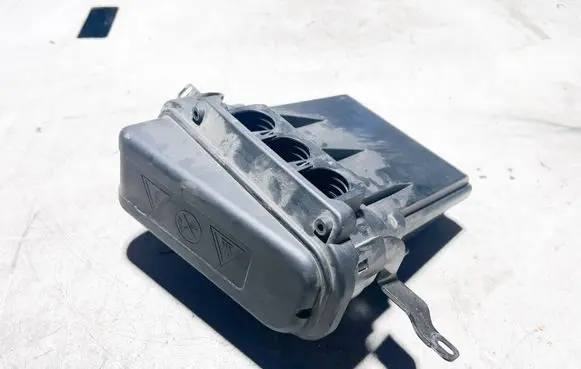 BMW 5 GT F07 Fuse box set 12907555189 586509 7555189