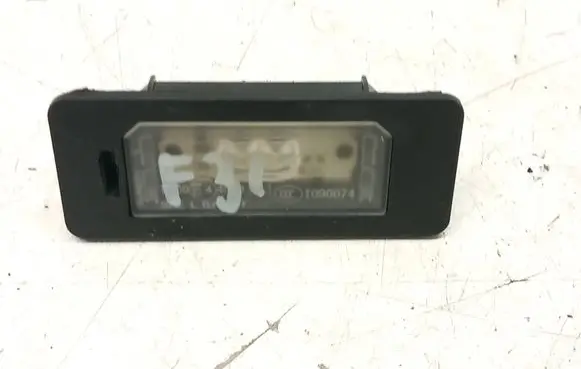 BMW 3 F30 F35 F31 Number plate light