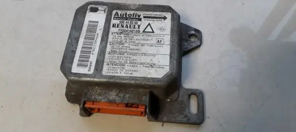 Renault Laguna I Airbag control unit/module 7700414215D 550449200