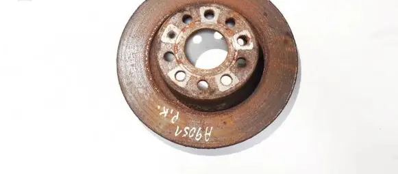 Skoda Octavia Mk2 (1Z) Front brake disc ventiliuojamas