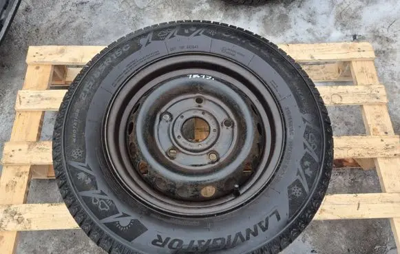 Ford Transit Custom R15 spare wheel 