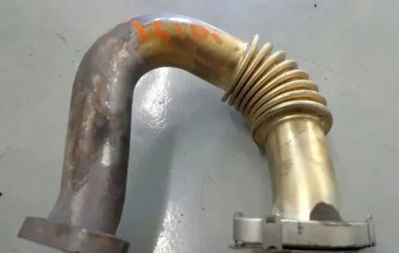 Skoda Superb B6 (3T) Coolant pipe/hose 