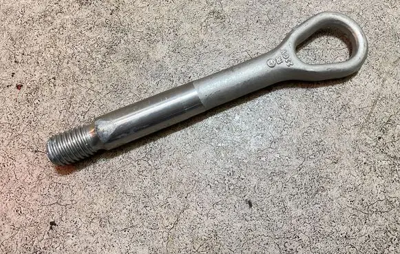Mercedes-Benz CLA C118 X118 Towing hook eye 