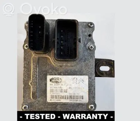 Peugeot 508 Gearbox control unit/module 9674693580 P7400AA1 BC0101511D