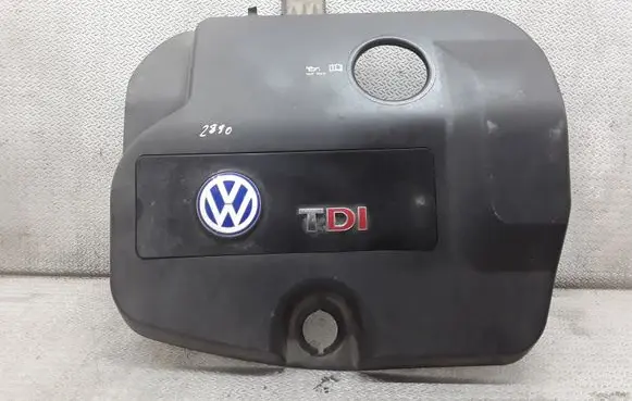 Volkswagen Sharan Engine cover (trim) 7M3103925B