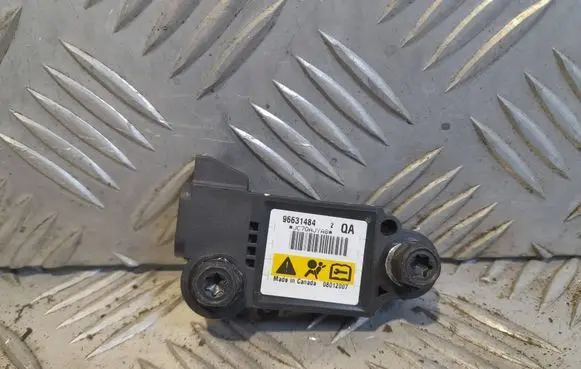 Opel Antara Airbag deployment crash/impact sensor 96631484