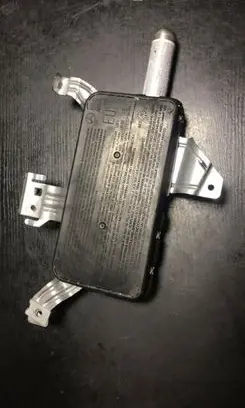 Front door airbag