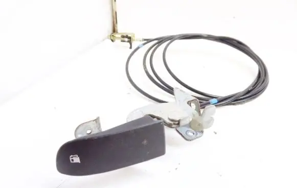 Mazda 323 F Fuel cap flap release cable 