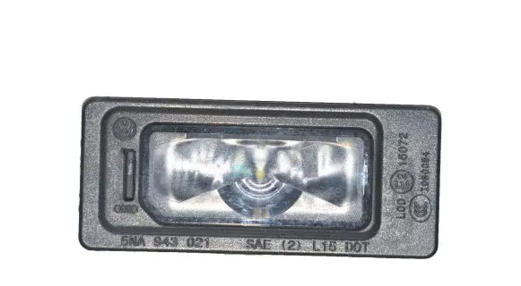 Audi A6 S6 C7 4G Number plate light 5NA943021