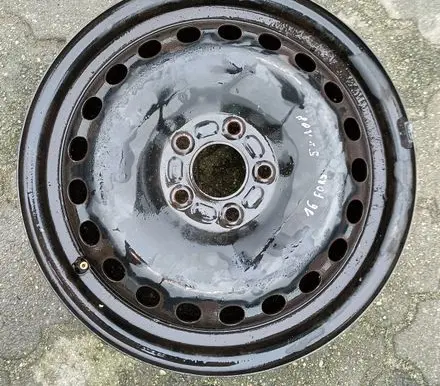Ford Focus R16 spare wheel 