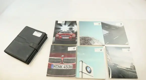 BMW M6 Owners service history hand book 