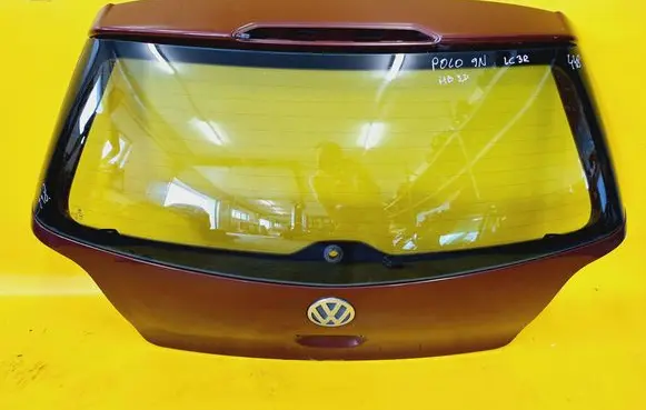 Volkswagen Polo IV 9N3 Truck tailgate 