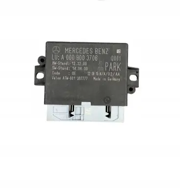 Mercedes-Benz E W213 Parking PDC control unit/module A0009003706