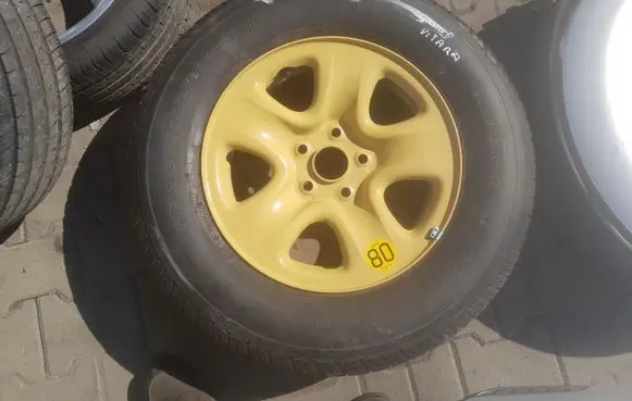 Suzuki Grand Vitara II R16 spare wheel 5X114