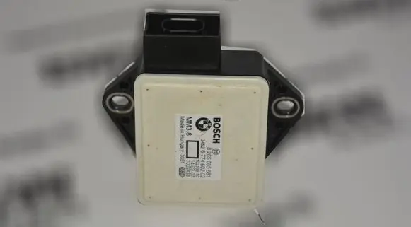 BMW 5 E60 E61 ESP acceleration yaw rate sensor 6774602 0265005681
