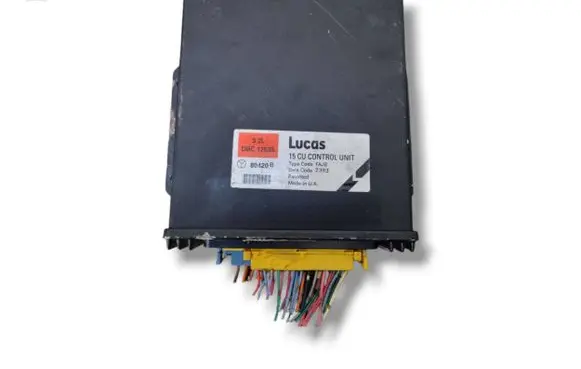 Jaguar XJ X40 Engine control unit/module ECU DBC12535