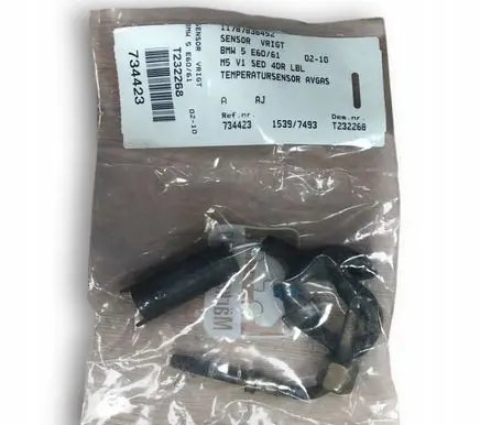 BMW 5 F10 F11 Exhaust gas temperature sensor 11787836452