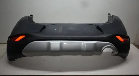Rear bumper