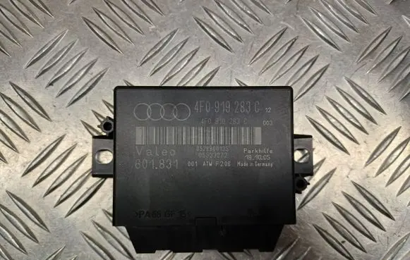 Audi A6 S6 C6 4F Parking PDC control unit/module 4F0919283C 4F0910283C