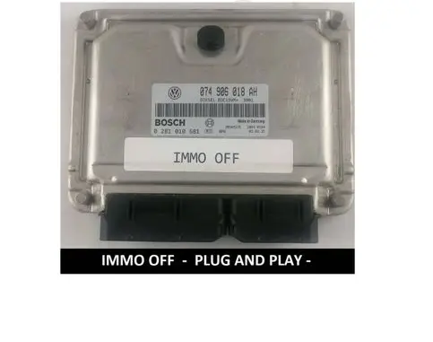 Volkswagen Transporter - Caravelle T4 Engine control unit/module 074906018AH 0281010681 28SAS175