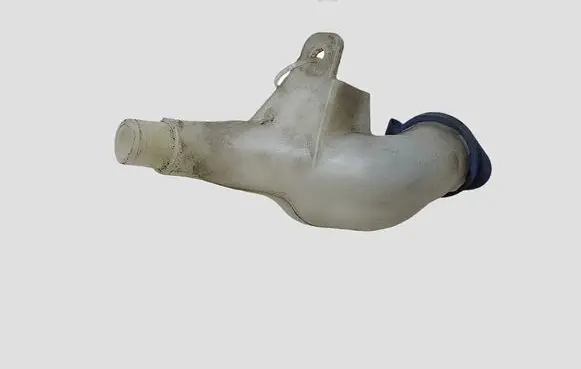 Volvo V50 Window washer liquid tank fill tube 30663929 4N5117B644