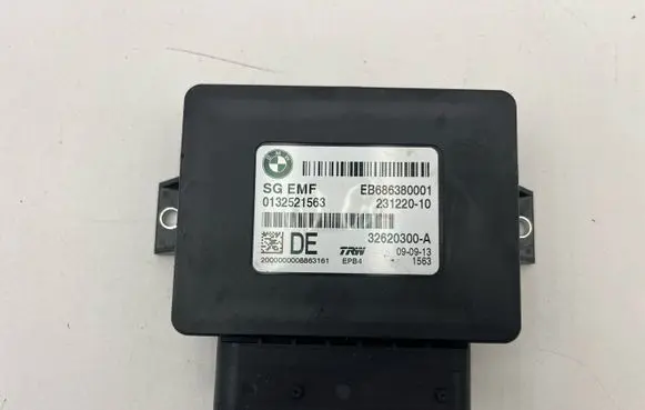 BMW 6 F06 Gran coupe Hand brake control module 23122010