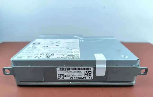 Navigation unit CD/DVD player