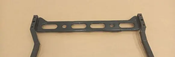Bentley Continental Radiator mount bracket 3W0199521D