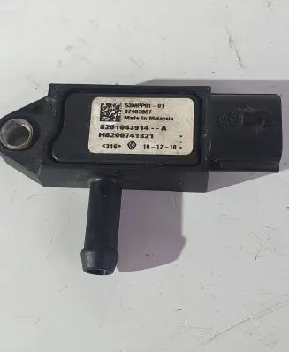 Nissan Qashqai Exhaust gas pressure sensor 8201043914a