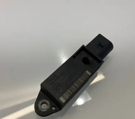 Airbag deployment crash/impact sensor